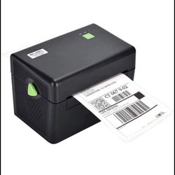 4x6 Label Printer, Direct Thermal Label Printer High Speed USB Thermal Barcode 4×6 Shipping Label Pr