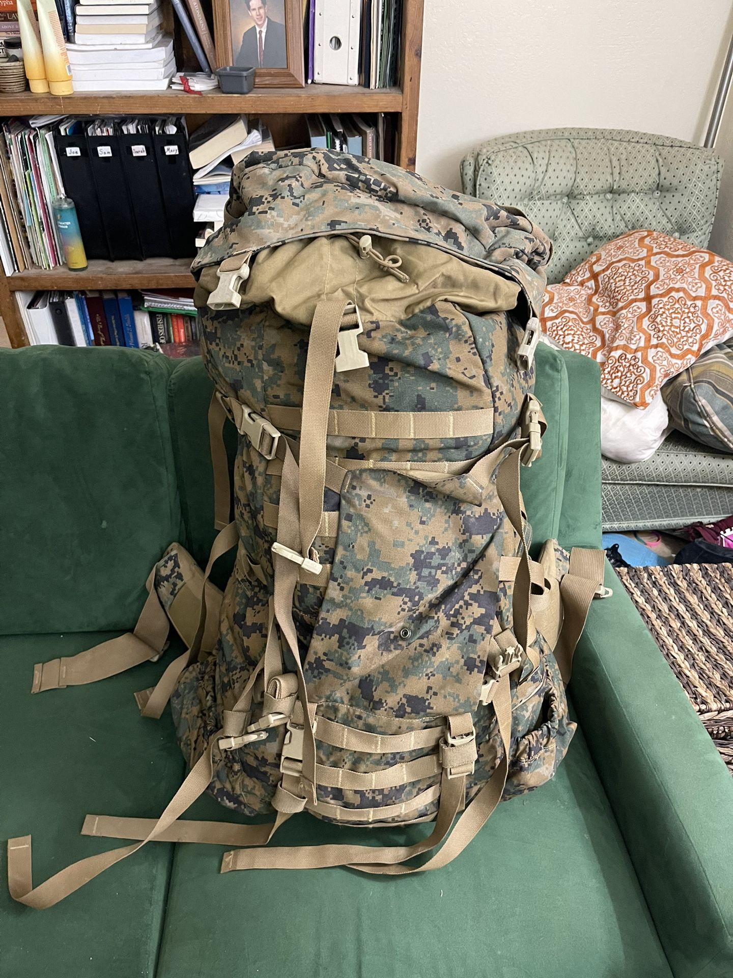 United States Marine Corps ILBE Backpack Field Pack Rucksack by Arc'teryx