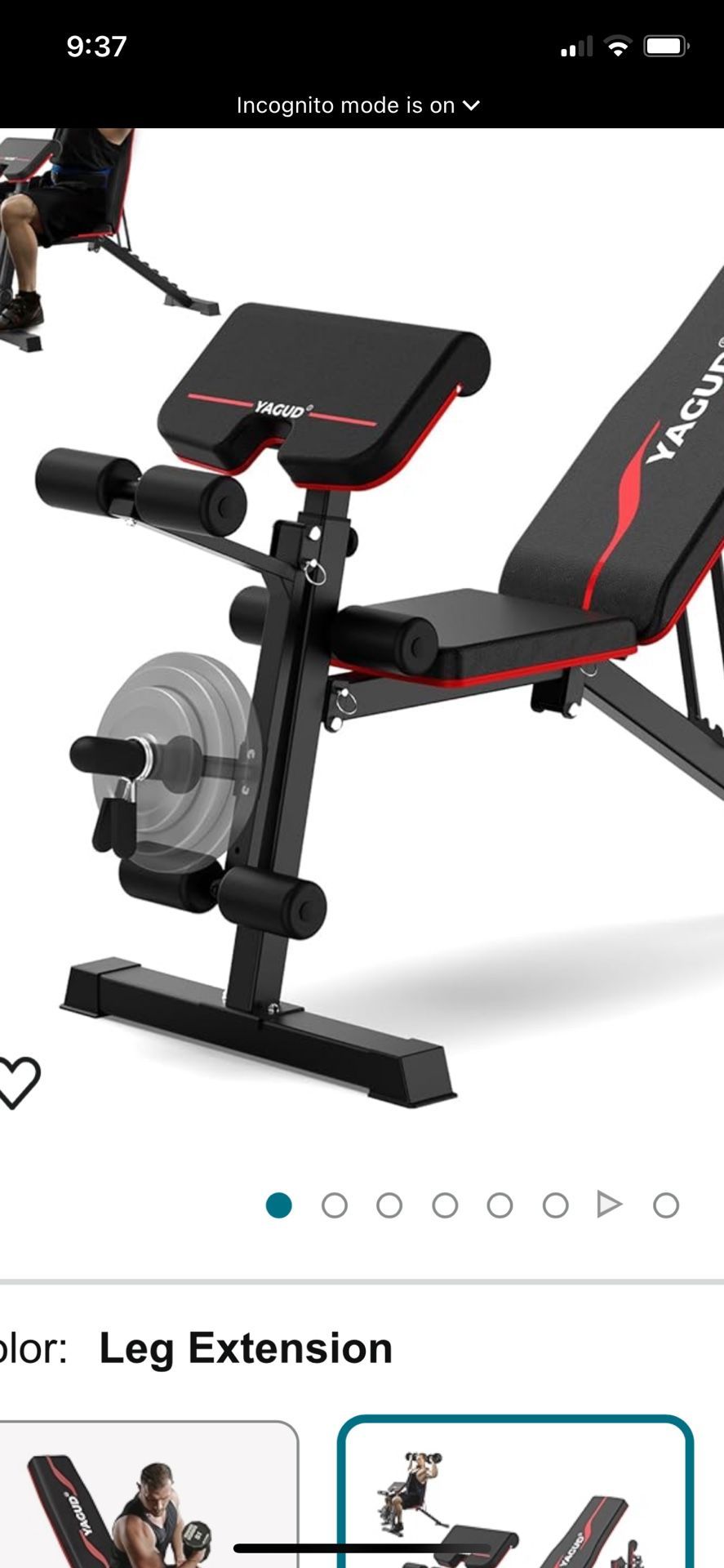 Weight Bench