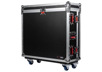 Gator Cases G-TOURQU7 ATA-Style Road Case with Doghouse for A&H Qu-7 & Qu-7D Dante Mixer