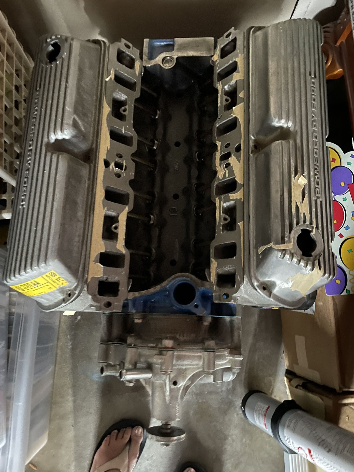 302 Ford Engine