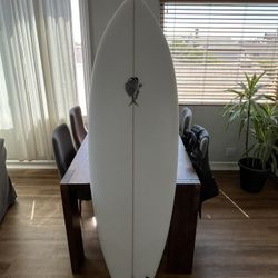 6’0” Zippi Fish Surfboard