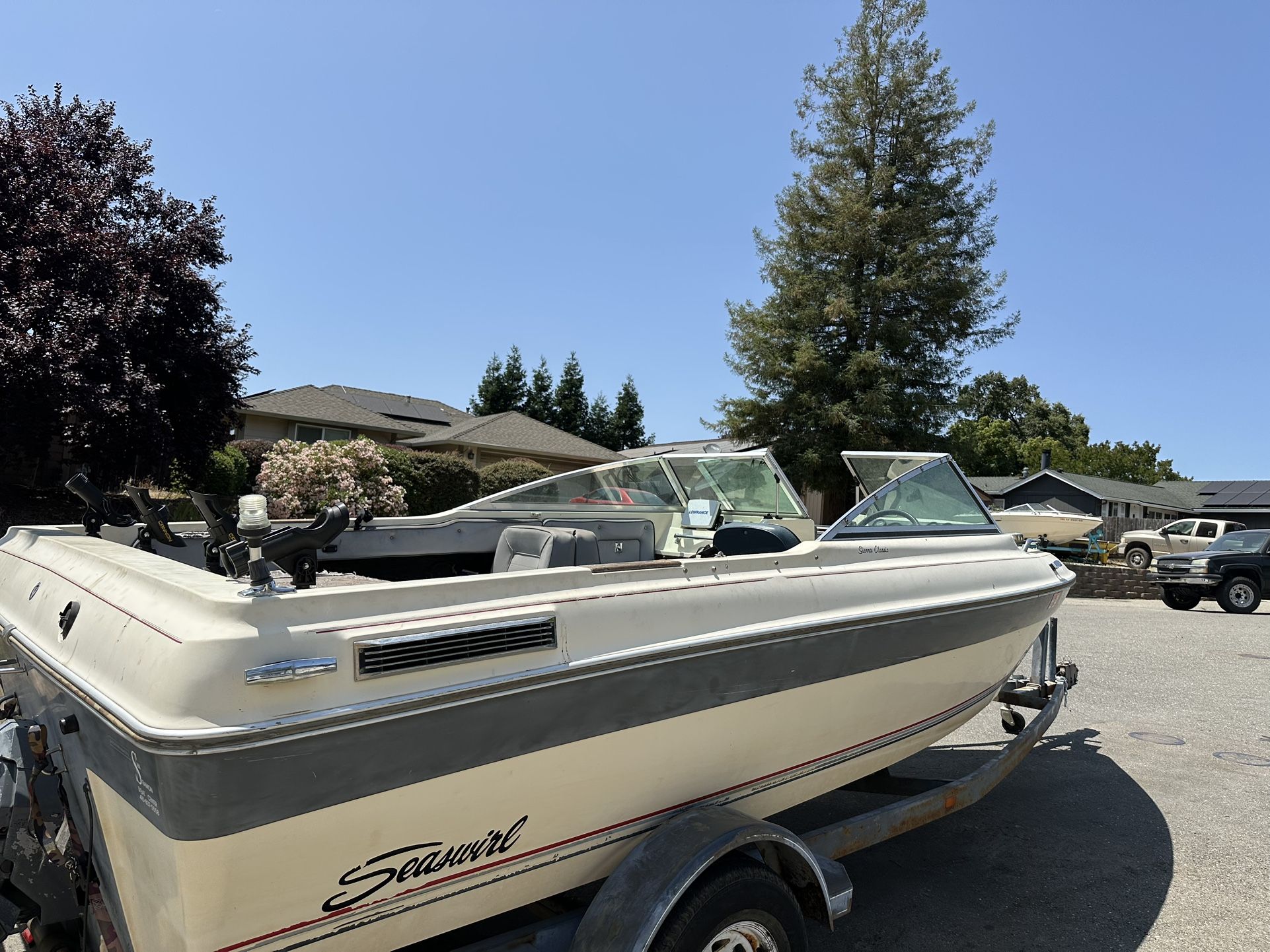 1989 Seaswirl Sierra classic