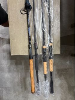 Shimano/dobyns casting rods