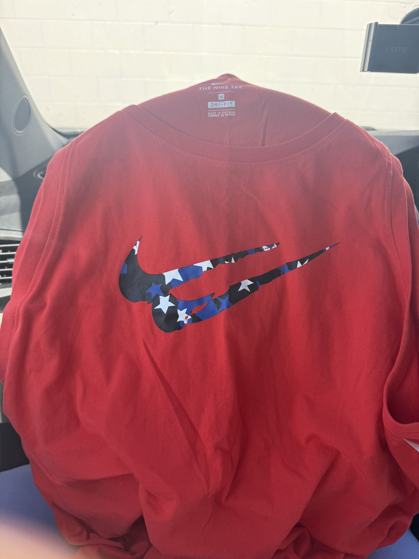 Women's Nike Move to Zero Standard Dri-Fit Dry USA Patriotic Stars Tank Top