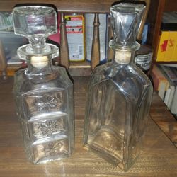 Liquor Bottles