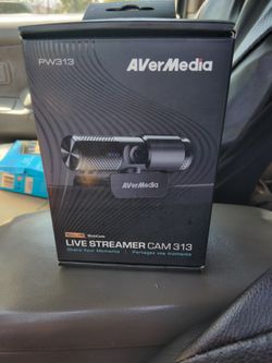 Streaming camera and light