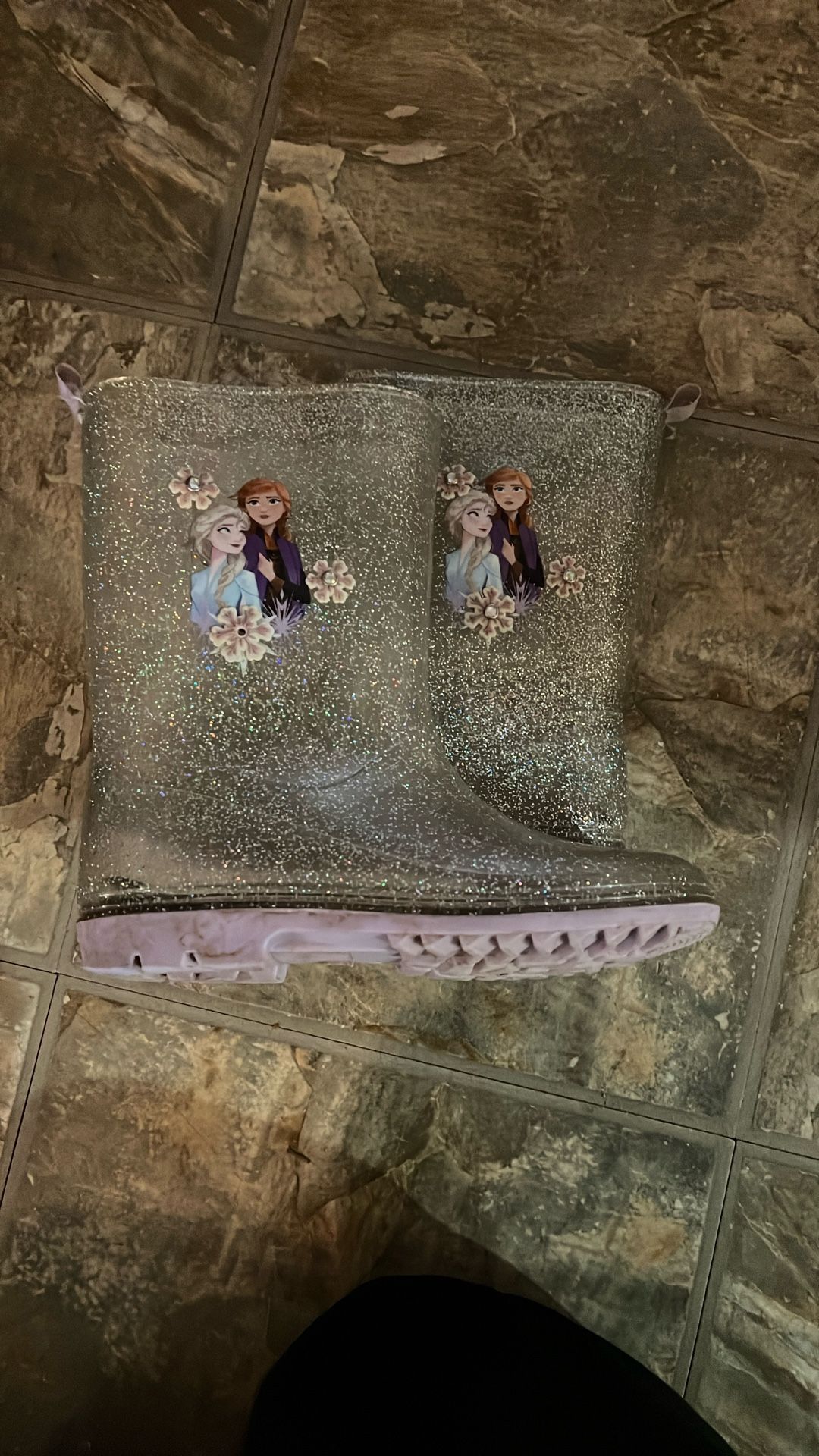 Girls Rain Boots Disney frozen 