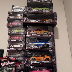 Hot Wheels Fast N Furious  