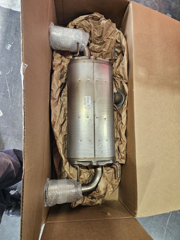 Subaru Brz Muffler