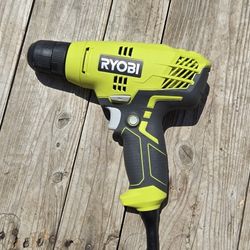 RYOBI
5.5 Amp Corded 3/8 in. Variable Speed Compact Drill/Driver with Bag