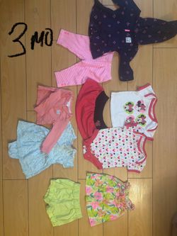 3 Month Baby Girl Clothing