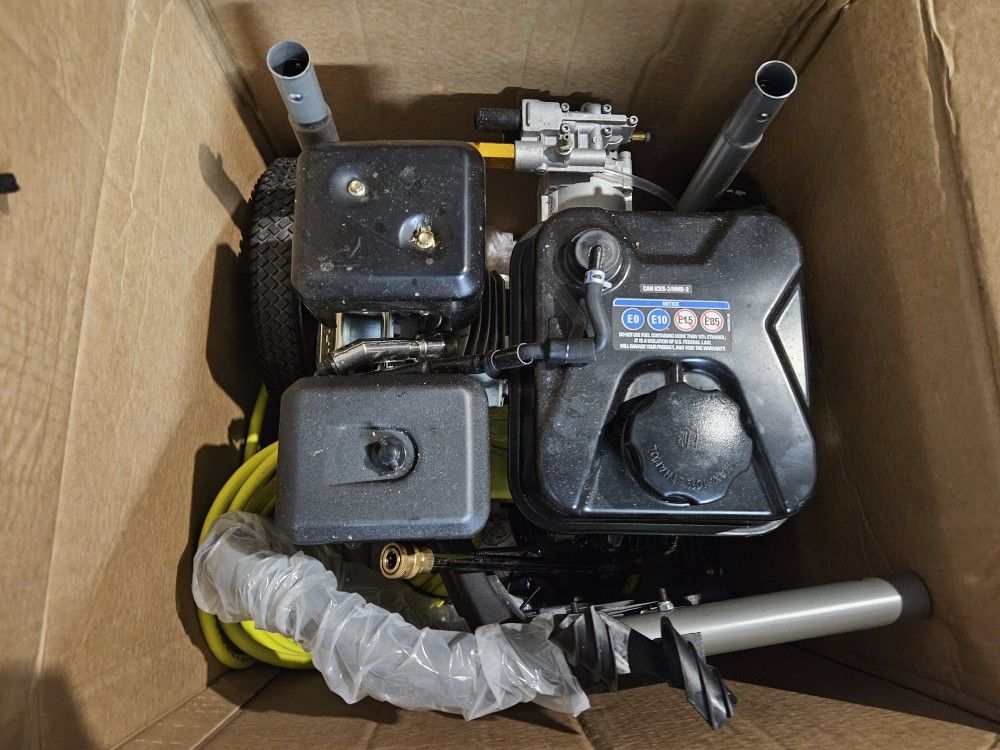 2900psi Ryobi Pressure Washer
