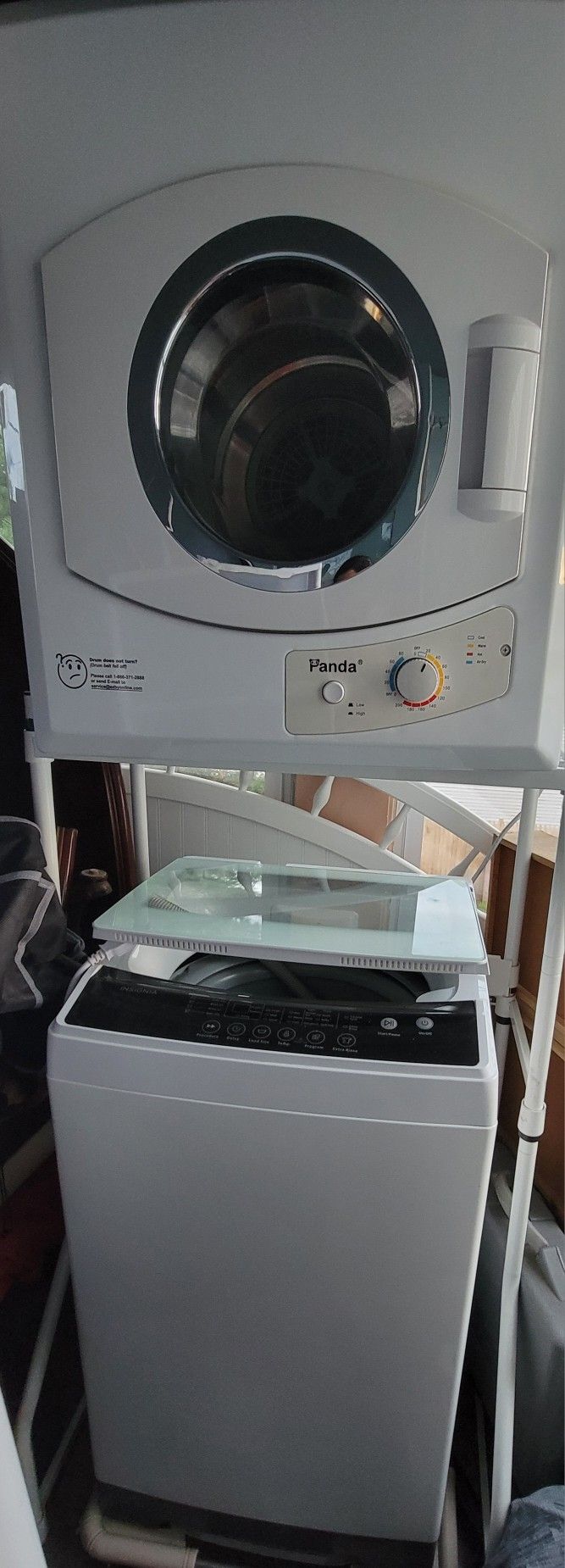 Portable Washer And Dryer With Dolly 