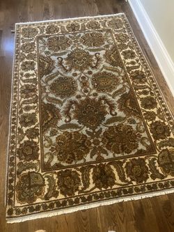 hand made chinese rug