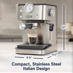 BRAND NEW IN BOX Delonghi Espresso Machine