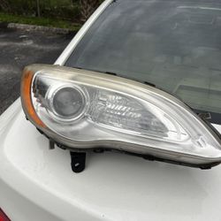 2011-2014 Chrysler 200 Passenger Right OEM Head Light Headlight Lamp