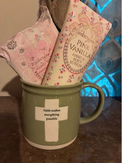Faith base coffee cups