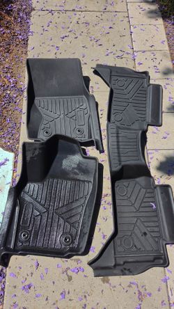 All weather floor mats
