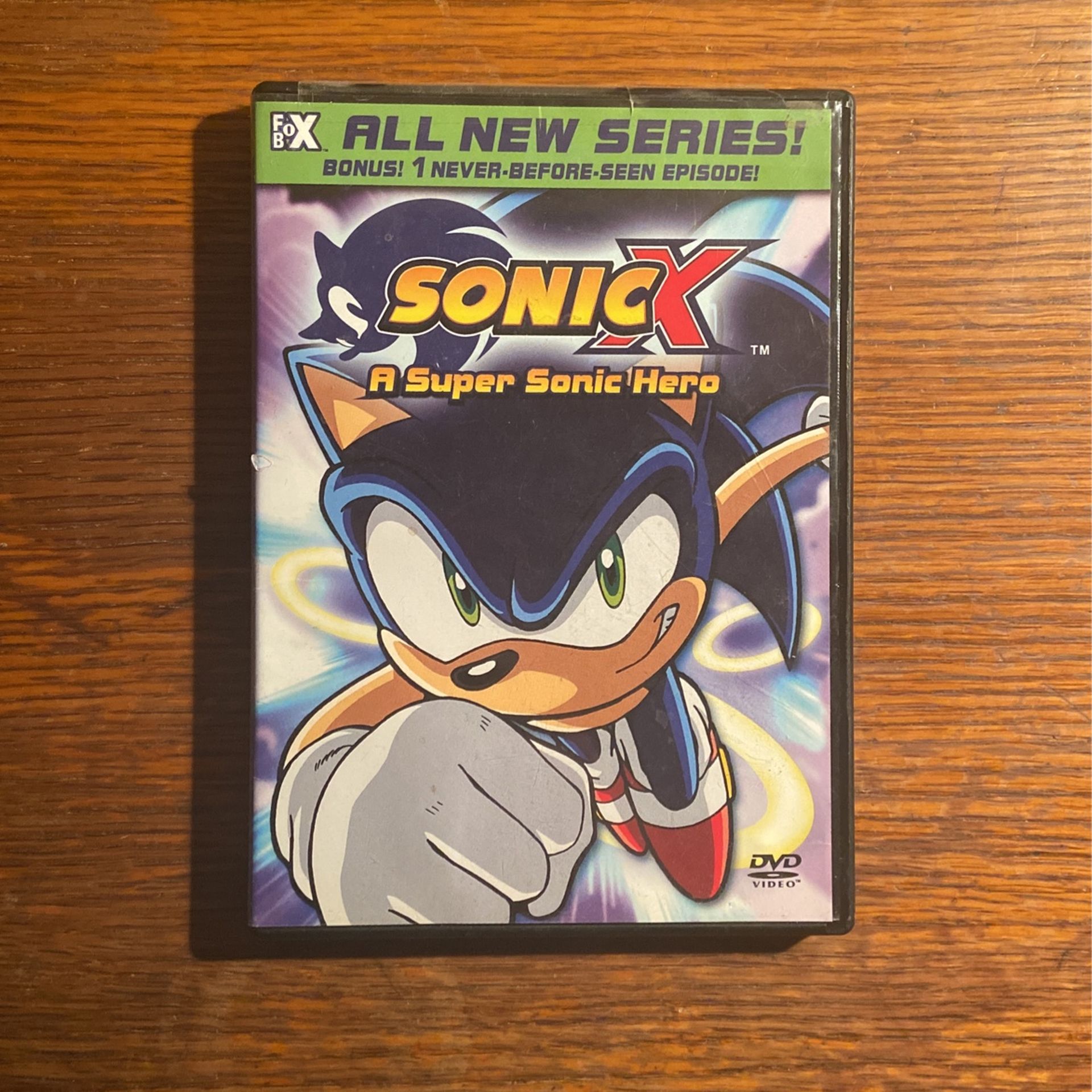 Sonic X: A Super Sonic Hero, Sonic The Hedgehog