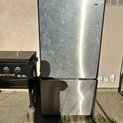 Stainless Steel Fridge 