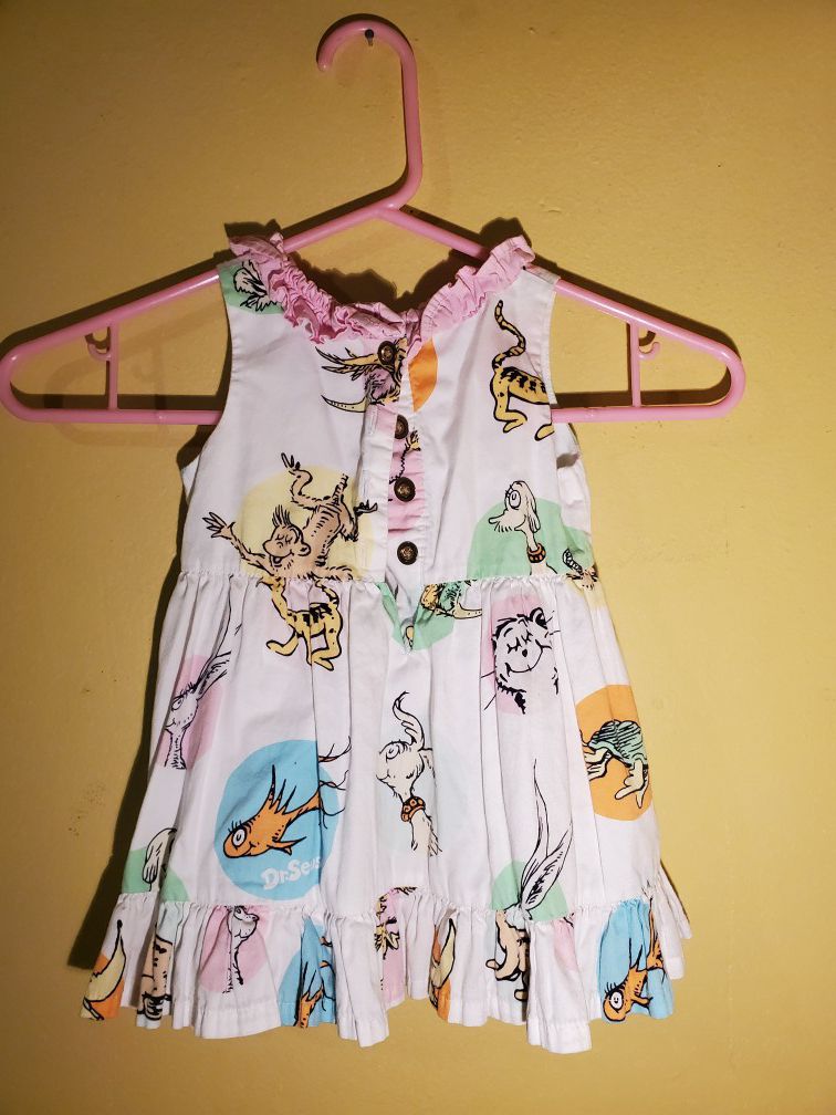 Dr. Seuss 18 mo dress