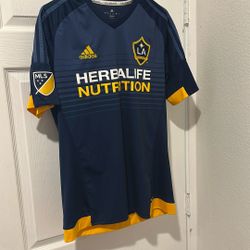 Adidas, La Galaxy, Herbal Life, Nutrition, Medium Size Men’s Shirt