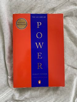 The 48 Laws of Power - Perfect Condition