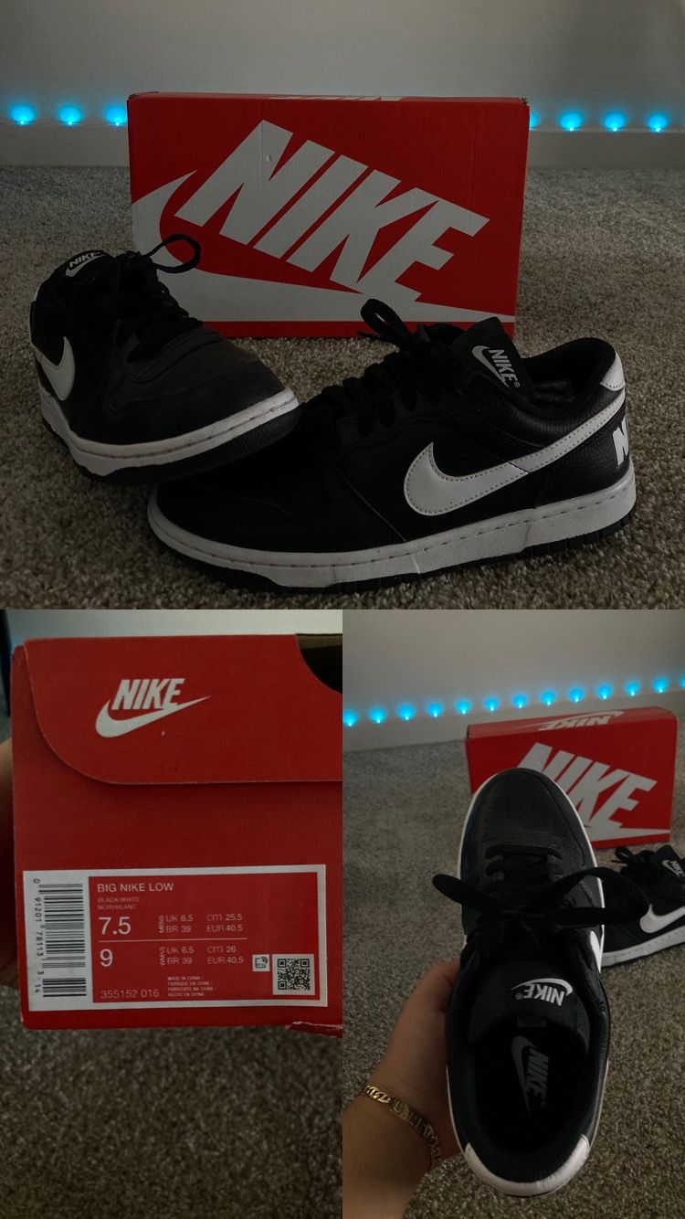 Big Nike Low’s