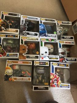 Funko pops 6 inch make an offer