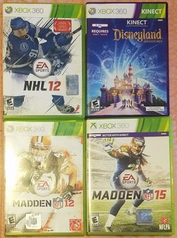 Xbox 360 games