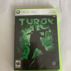 Turok Xbox 360 | CIB | Tested 