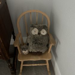 Child Wood Chair