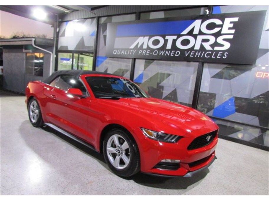 2015 Ford Mustang