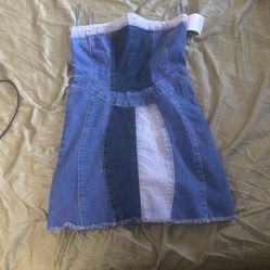 Denim Dress 