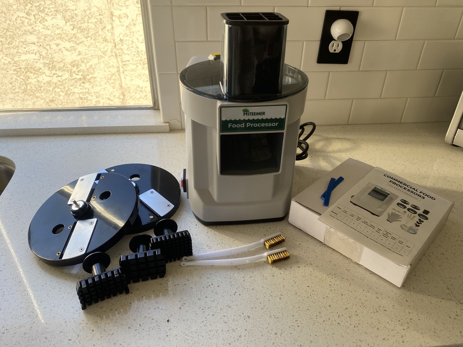 Brand new food processor