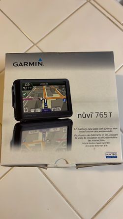 Garmin Nüvi 765T GPS Navigator