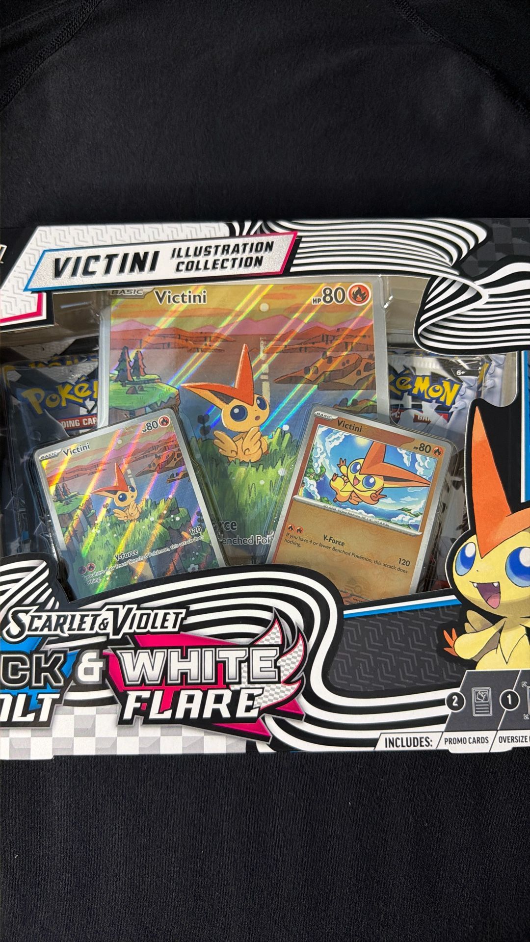 Victini Illustration Collection box