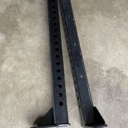 Monster 43" Flip-down Safeties 