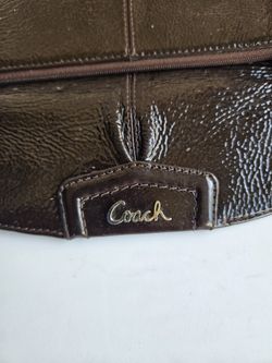 Coach Patent Leather Wallet 