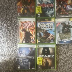 Xbox Original Games And Xbox 360 Games