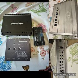 Amps, Audio Control 