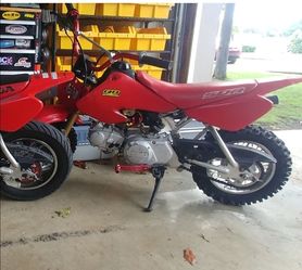 Honda 50R  Jr