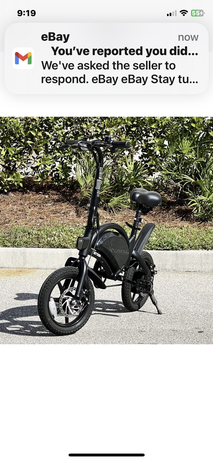 Jetson Bolt Pro eBike with 30 miles Max Operating Range & 15.5 mph Max Speed