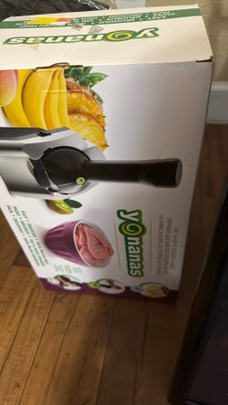 Yonanas Ice Cream Maker