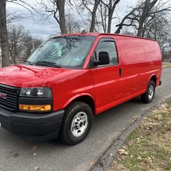 2019 GMC Savana 2500