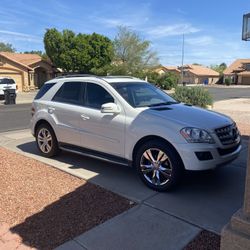 2011 Mercedes-Benz M-Class