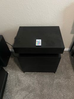 2 Drawer nightstand