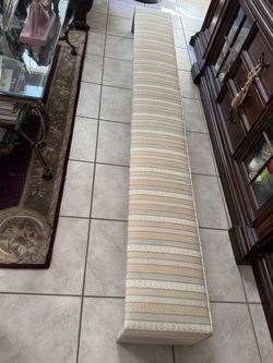 Custom-Made Upholstered Trim – 14” x 120”