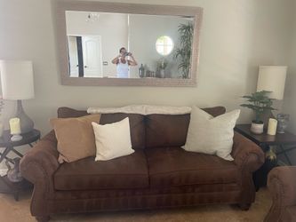 Sofa & Loveseat